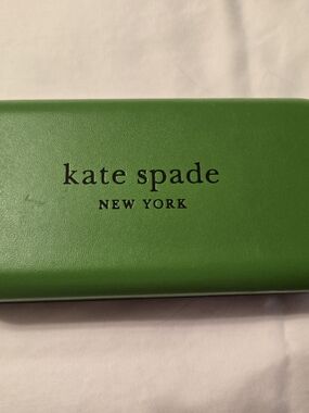 Kate Spade New York Green Eyewear/Sunglass Case